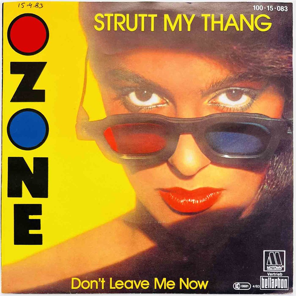 Ozone 1983 100-15-083 Strutt My Thang 7” single