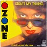 Ozone 1983 100-15-083 Strutt My Thang 7” single