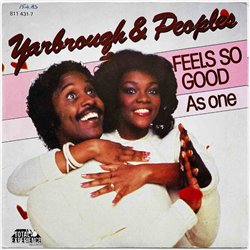 Yarbrough & Peoples 1983 811 431-7 Feel s So Good 7” single