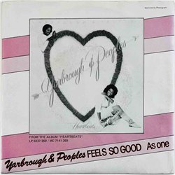 Yarbrough & Peoples 1983 811 431-7 Feel s So Good 7” single