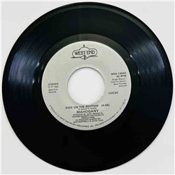 Mahogany 1982 WES-1250 Ride On The Rhythm 7” single