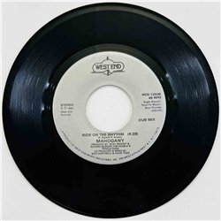 Mahogany 1982 WES-1250 Ride On The Rhythm 7” single