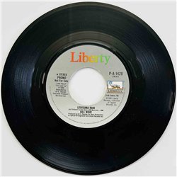Bill Wray 1981 P-A-1428 Lousiana Rain 7” single