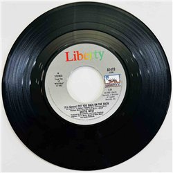 Dottie West Käytetty 7” ei kuvakantta (I'm Gonna) Put You Back On The Rack  kansi ei kuvakantta levy EX käytetty vinyylisingle