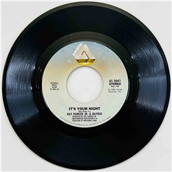 Ray Parker Jr. & Raydio 1981 AS 0641 It's Your Night 7” single