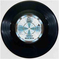 Willie Hutch 1975 TMG 1293 Party Down 7” single