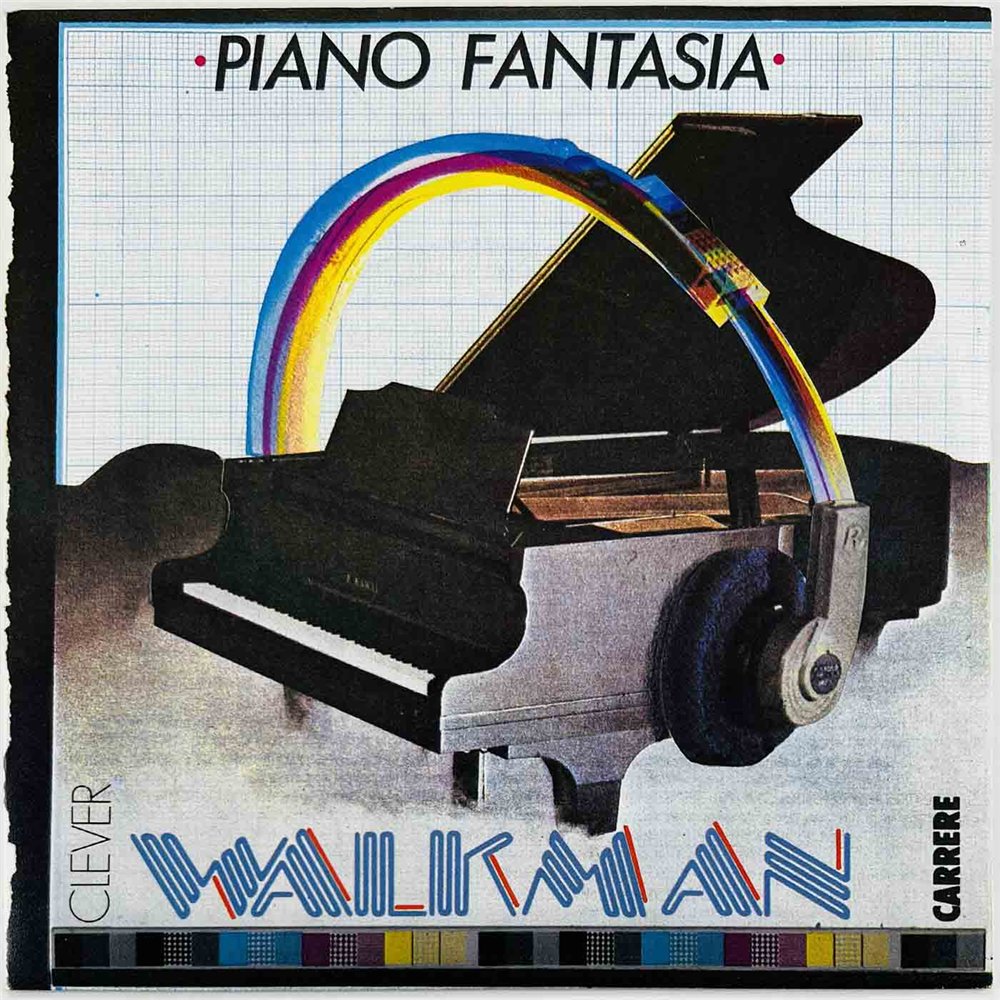 Piano Fantasia 1982 50.014 Walkman 7” single
