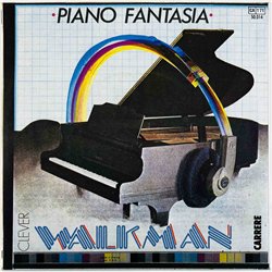 Piano Fantasia 1982 50.014 Walkman 7” single