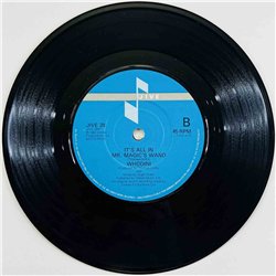 Whodini 1982 JIVE 28 Magic's Wand 7” single
