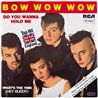 Bow Wow Wow 1983 PB 68047 Do You Wanna Hold Me 7” single