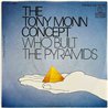 Tony Monn Concept single 7” Who Built The Pyramids part I  kansi VG+ levy EX- käytetty vinyylisingle PS
