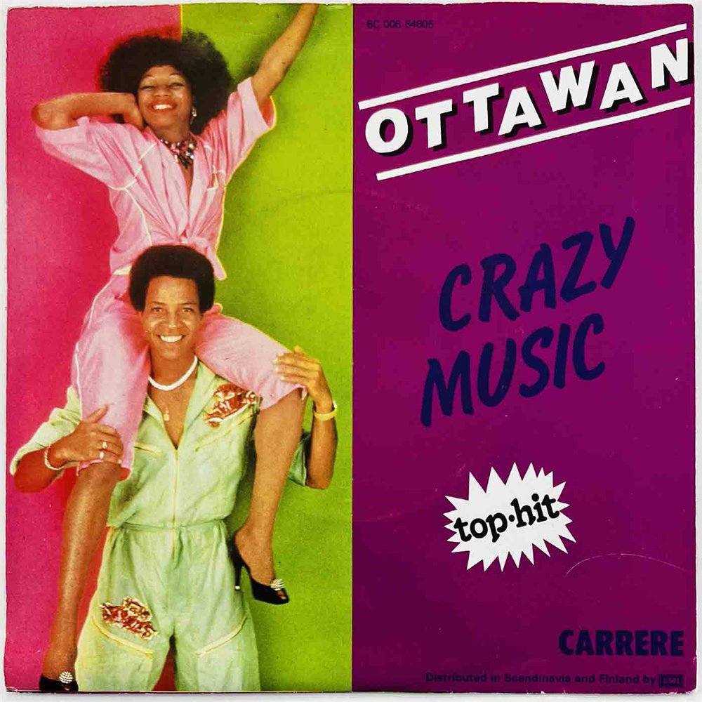 Ottawan 1981 1A 006-64605 Crazy Masic 7” single