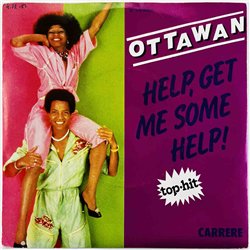 Ottawan 1981 1A 006-64605 Crazy Masic 7” single