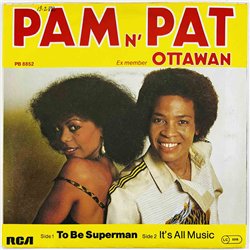 Pam N' Pat 1981 PB 8852 To Be Superman 7” single