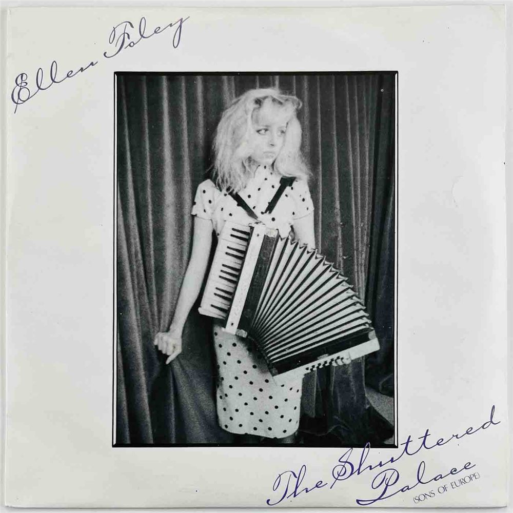 Ellen Foley 1981 EPC 9522 The Suttered Place (Sons Of Europe) 7” single