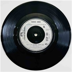 Tamiko James 1979 STEP 001 Can't Live Without Your Love 7” single
