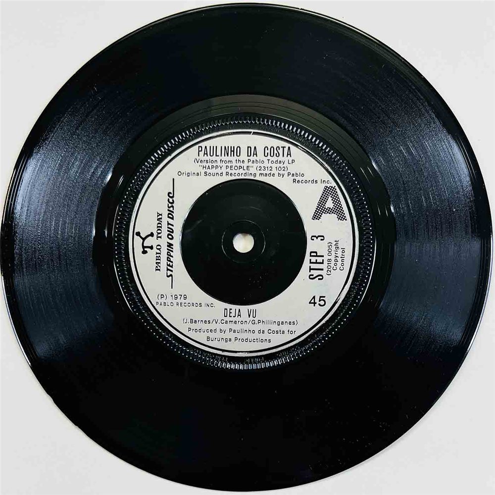 Paulinho Da Costa 1979 STEP 003 Deja Vu 7” single