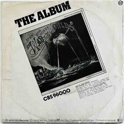 Jeff Wayne's The War Of The Worlds 1978 CBS 6496 The Eve Of The War 7” single