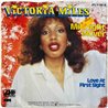 Victoria Miles single 7” Midnight Mover  kansi VG- levy EX käytetty vinyylisingle PS