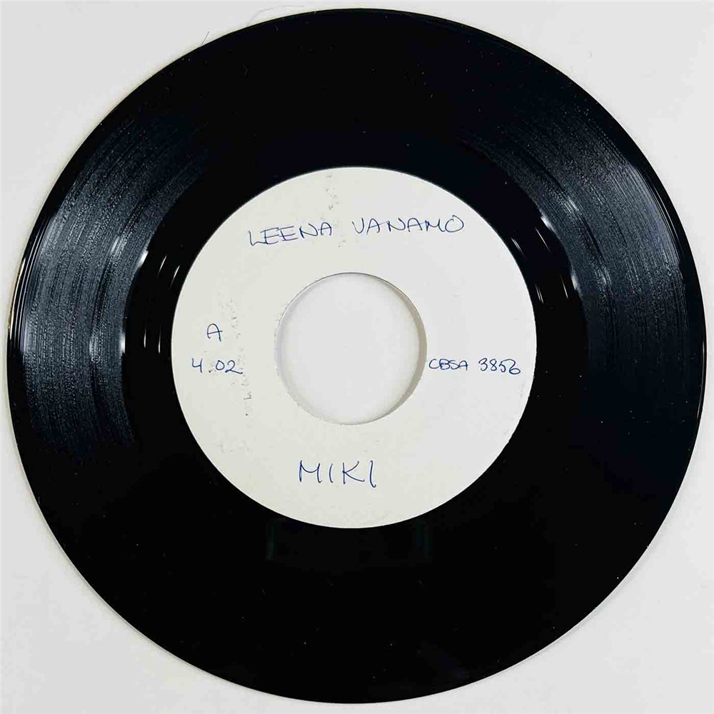 Leena Vanamo 1984 CBSA 3856 Miki -Mickey- 7” single