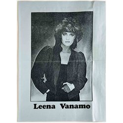 Leena Vanamo 1984 CBSA 3856 Miki -Mickey- 7” single