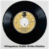 Alatalo Mikko Käytetty 7” ei kuvakantta Vesilasi, Vessanavain, Heiniä Paali  kansi ei kuvakantta levy EX käytetty vinyylisingle