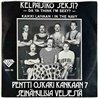 Pentti Oskari Kankaan 7 Seinähullua veljestä single 7” Kelpaisiko Seksi? -Da Ya Think I'm Sexy?-  kansi EX- levy EX käytetty vin