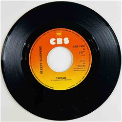 Sleepy Sleepers 1979 CBS 7430 Tarzan 7” single