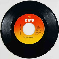Sleepy Sleepers 1981 CBSA 1484 Maailman kierto 7” single