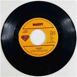Danny Käytetty 7” ei kuvakantta Kuusamo  kansi ei kuvakantta levy EX käytetty vinyylisingle