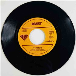 Danny Käytetty 7” ei kuvakantta Kuusamo  kansi ei kuvakantta levy EX käytetty vinyylisingle