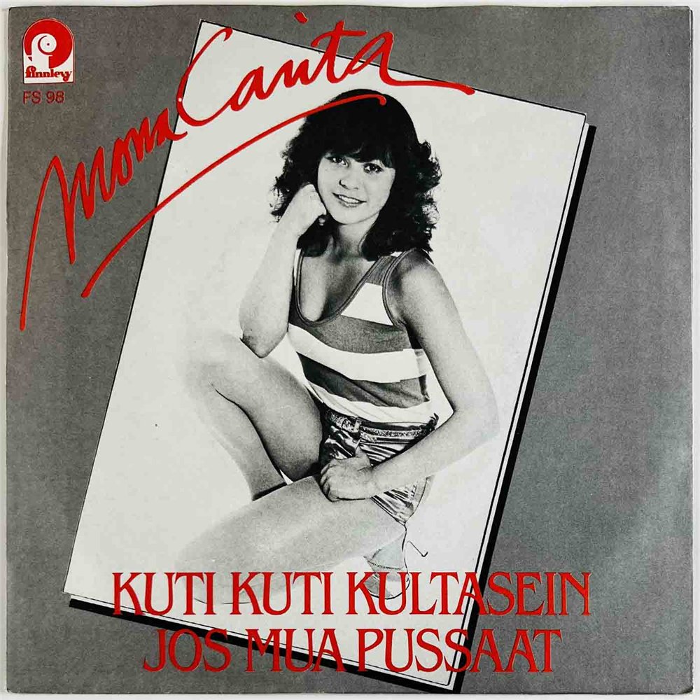 Mona Carita 1979 FS 98 Kuti Kuti Kultasein 7” single