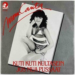 Mona Carita 1979 FS 98 Kuti Kuti Kultasein 7” single