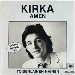 Kirka 1981 CBSA 1850 Amen 7” single