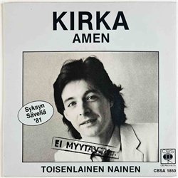 Kirka 1981 CBSA 1850 Amen 7” single