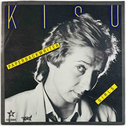 Kisu 1981 KS 5005 Paperback Writer 7” single