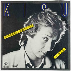 Kisu 1981 KS 5005 Paperback Writer 7” single
