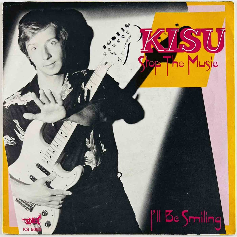 Kisu 1981 KS 5003 Stop The Music 7” single