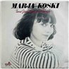Marja Koski 1982 KES 139 Tänne Jään 7” single