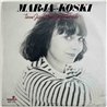 Marja Koski 1982 KES 139 Tänne Jään 7” single