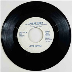 Jokke Seppälä 1980 RPS 133 Call Me Tonight 7” single