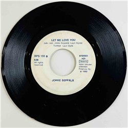 Jokke Seppälä 1980 RPS 133 Call Me Tonight 7” single