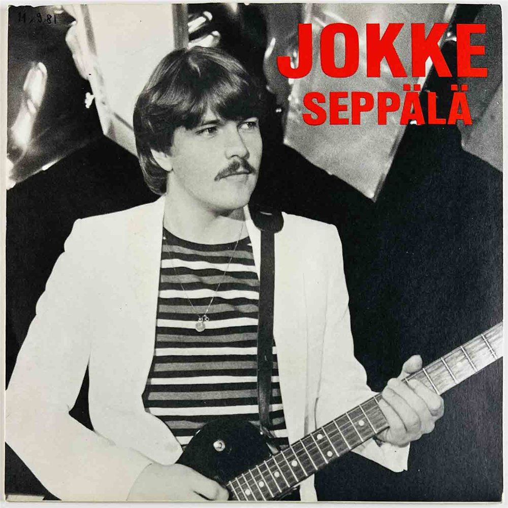 Jokke Seppälä 1981 RPS 139 Good Vibes 7” single