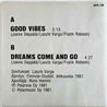 Jokke Seppälä 1981 RPS 139 Good Vibes 7” single