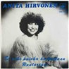 Hirvonen Anita single 7” Et Usko Kuinka Koskeekaan  kansi VG+ levy EX käytetty vinyylisingle PS