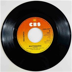 Sorsa Riki 1983 CBSA 3543 On Meillä Beat 7” single