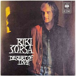 Sorsa Riki 1981 CBSA 1748 Desert Of Love 7” single