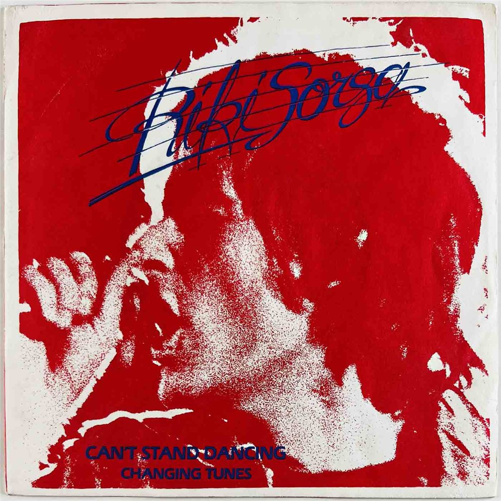 Sorsa Riki 1980 CBS 9308 Can't Stand Dancing 7” single