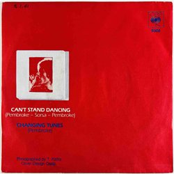 Sorsa Riki 1980 CBS 9308 Can't Stand Dancing 7” single
