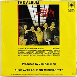 Paul Oxley's Unit 1981 CBSA 1279 Spanish Bars 7” single